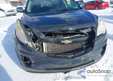 2013 Chevrolet Equinox 1Lt from USA, damaged, VIN 2GNFLEEK6D6258813